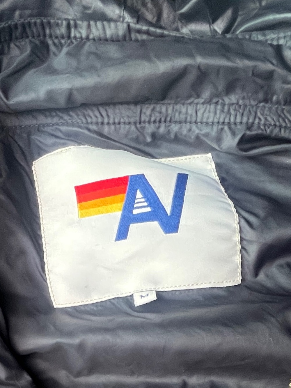 Aviator Nation Racer Jacket | Men’s Medium | Hooded Windbreaker - Picture 6 of 6